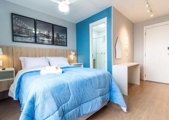 Glamoroso Studio No Bras Com Piscina/Metro Bras
