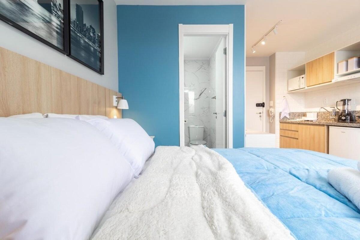 Apartamento Glamoroso Studio No Bras Com Piscina/metro Bras *
