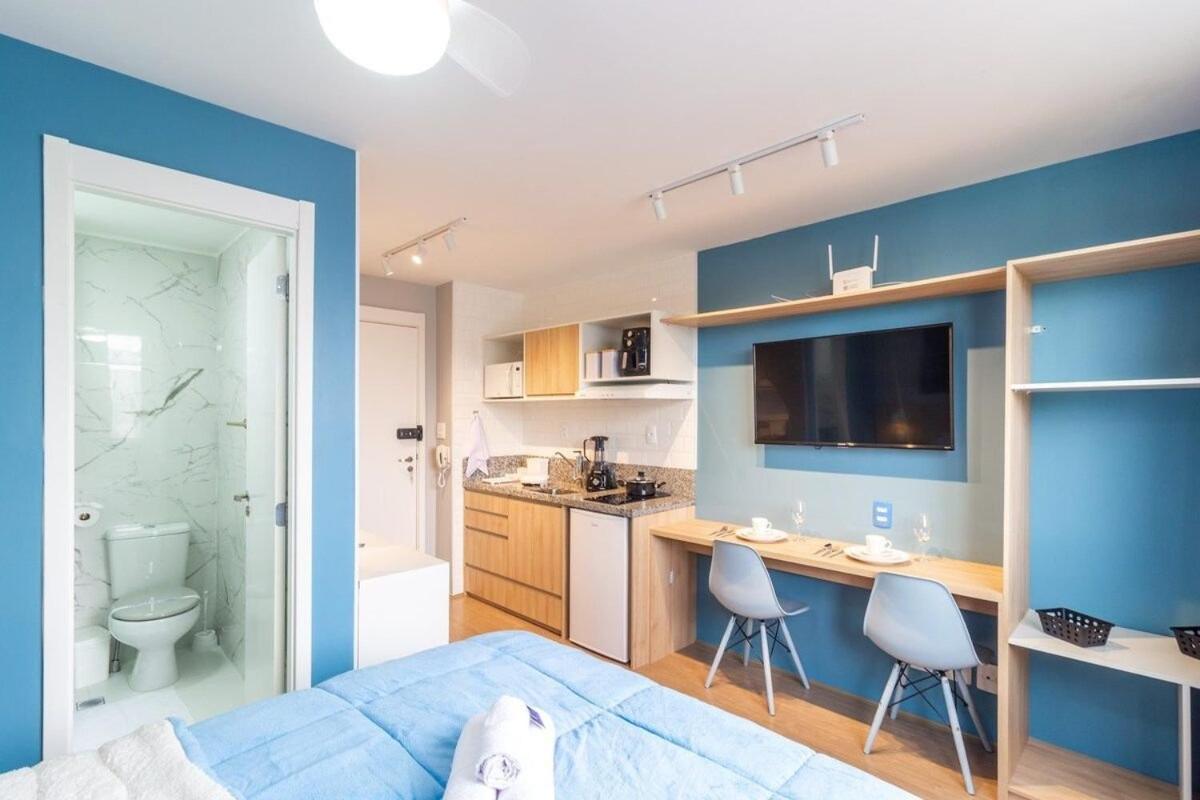 Apartamento Glamoroso Studio No Bras Com Piscina/metro Bras São Paulo