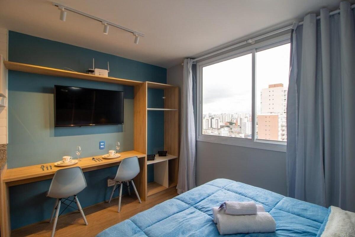 Glamoroso Studio No Bras Com Piscina/metro Bras * São Paulo