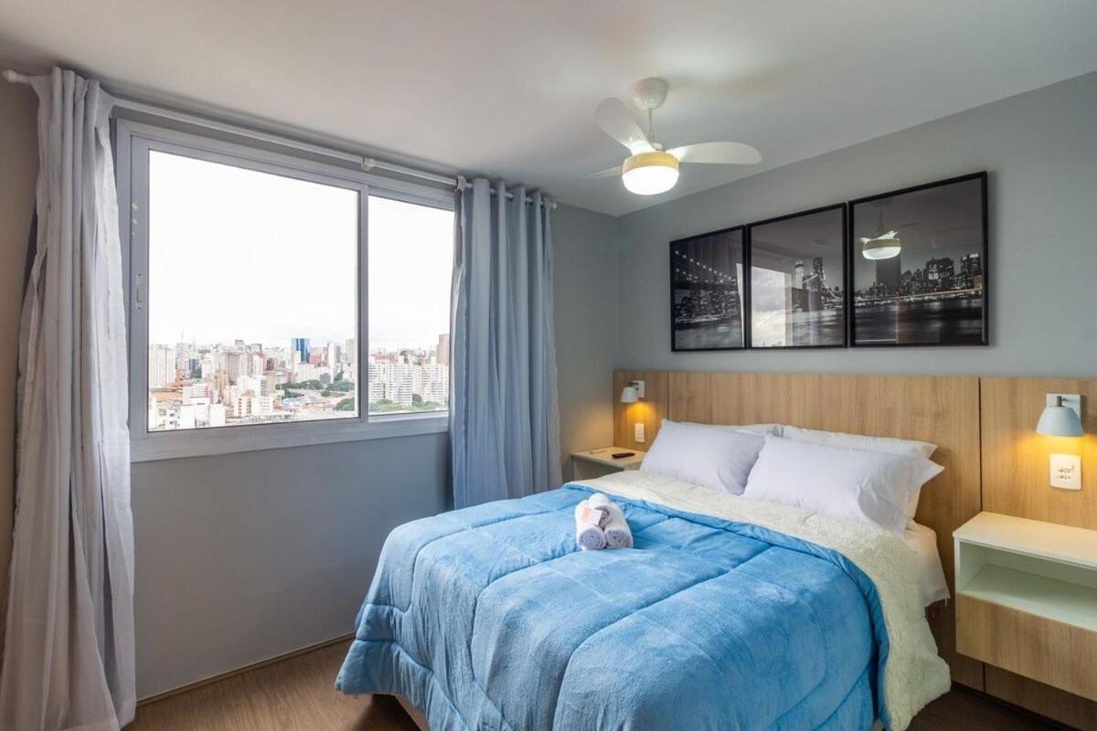 Glamoroso Studio No Bras Com Piscina/metro Bras São Paulo