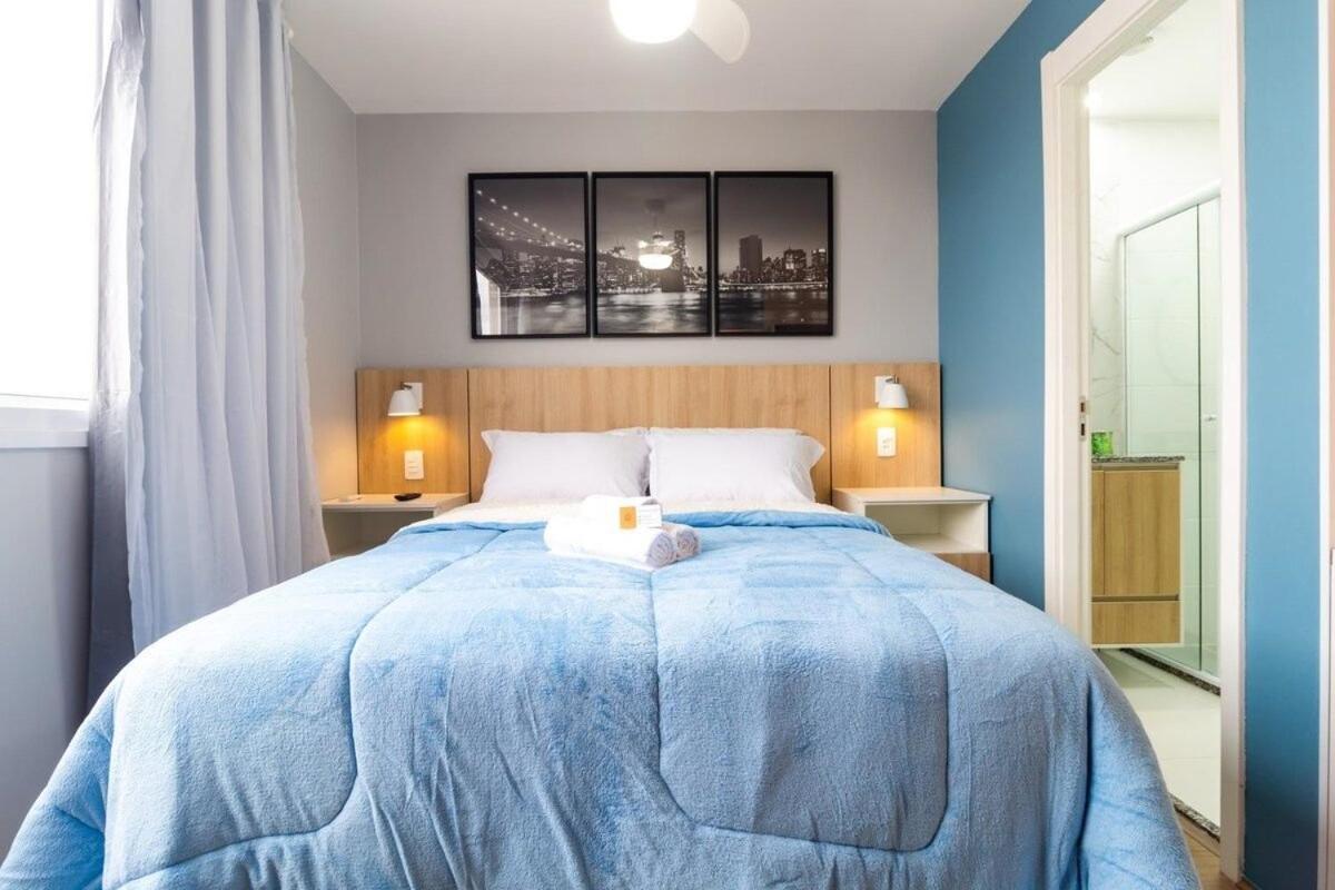 Apartamento Glamoroso Studio No Bras Com Piscina/metro Bras *