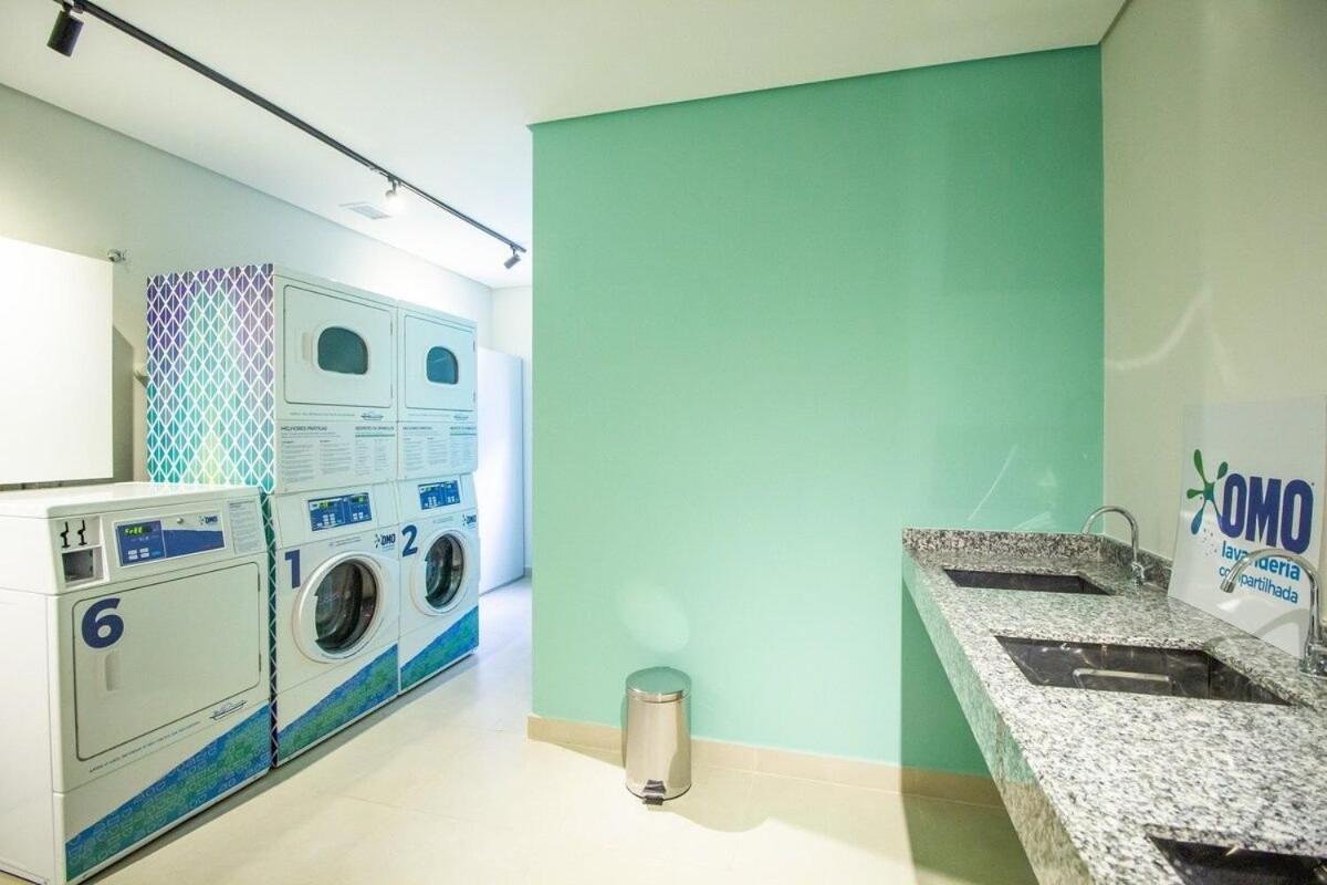 Glamoroso Studio No Bras Com Piscina/metro Bras São Paulo