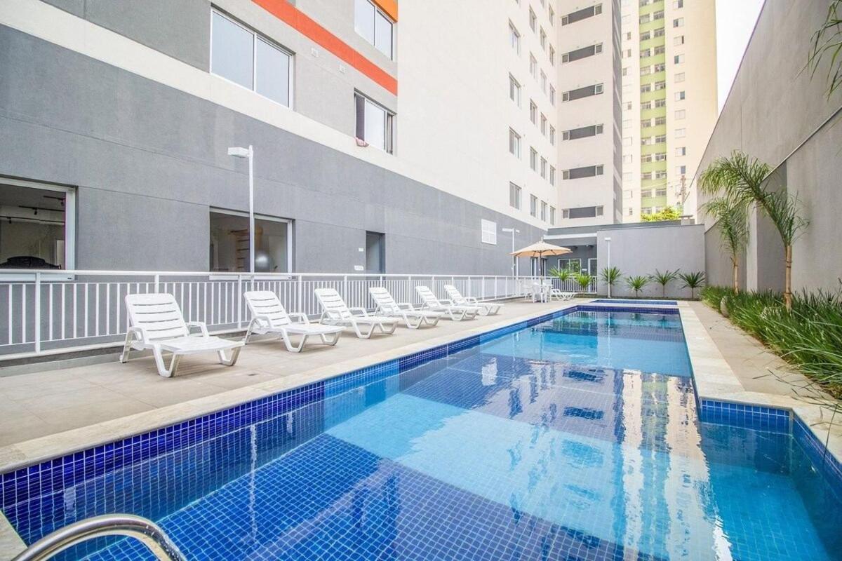 Apartamento Glamoroso Studio No Bras Com Piscina/metro Bras *
