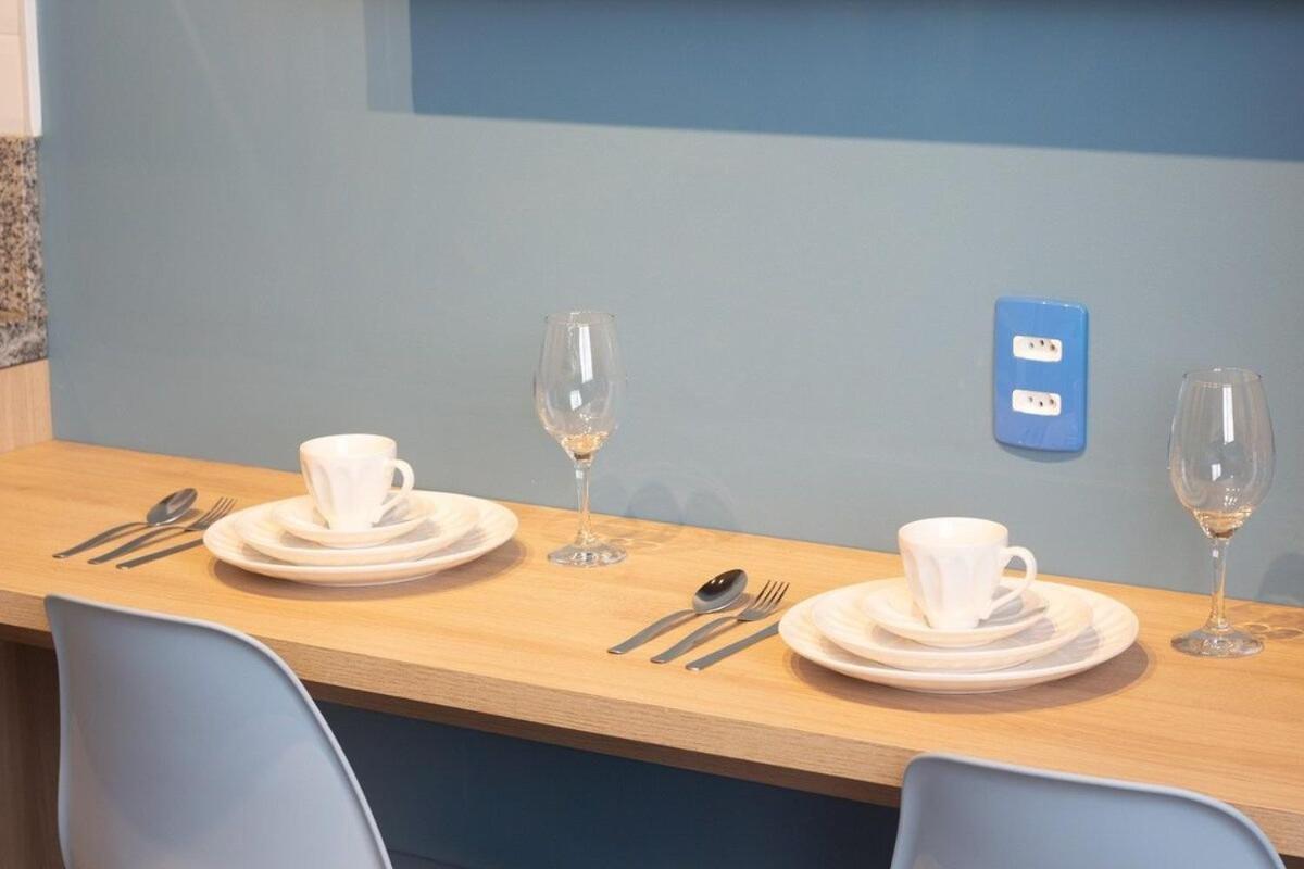 Apartamento Glamoroso Studio No Bras Com Piscina/metro Bras *