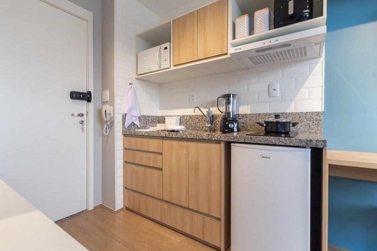 Glamoroso Studio No Bras Com Piscina/metro Bras